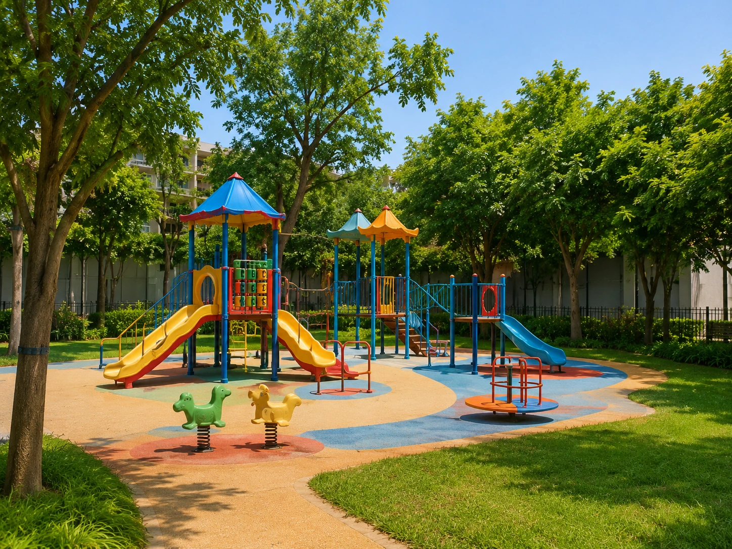 Kids play area